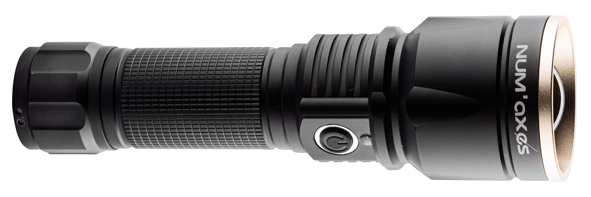 Lampe Tactique rechargeable NUM'AXES Led 1000 lumens 1000 lumens en watt